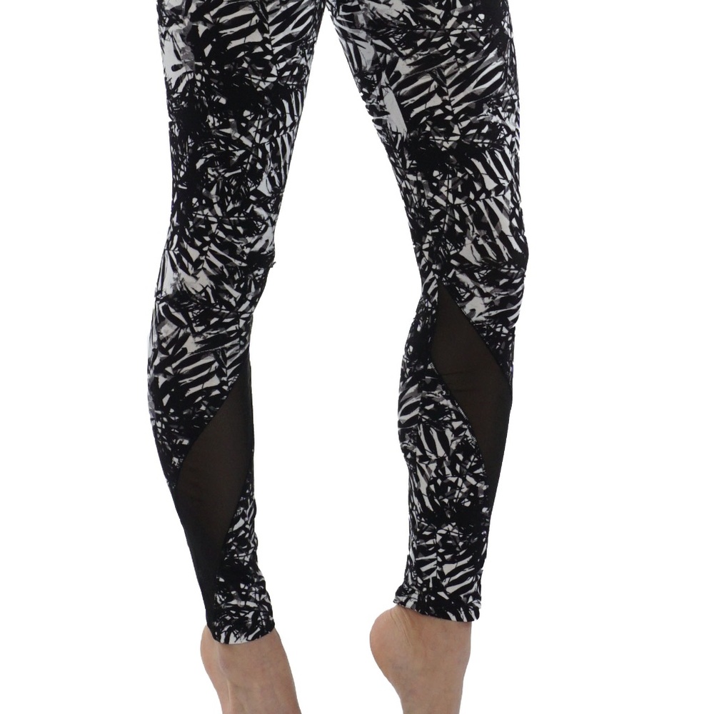 Super soft Leggings with mesh 16-06 - Picture 2 of 4